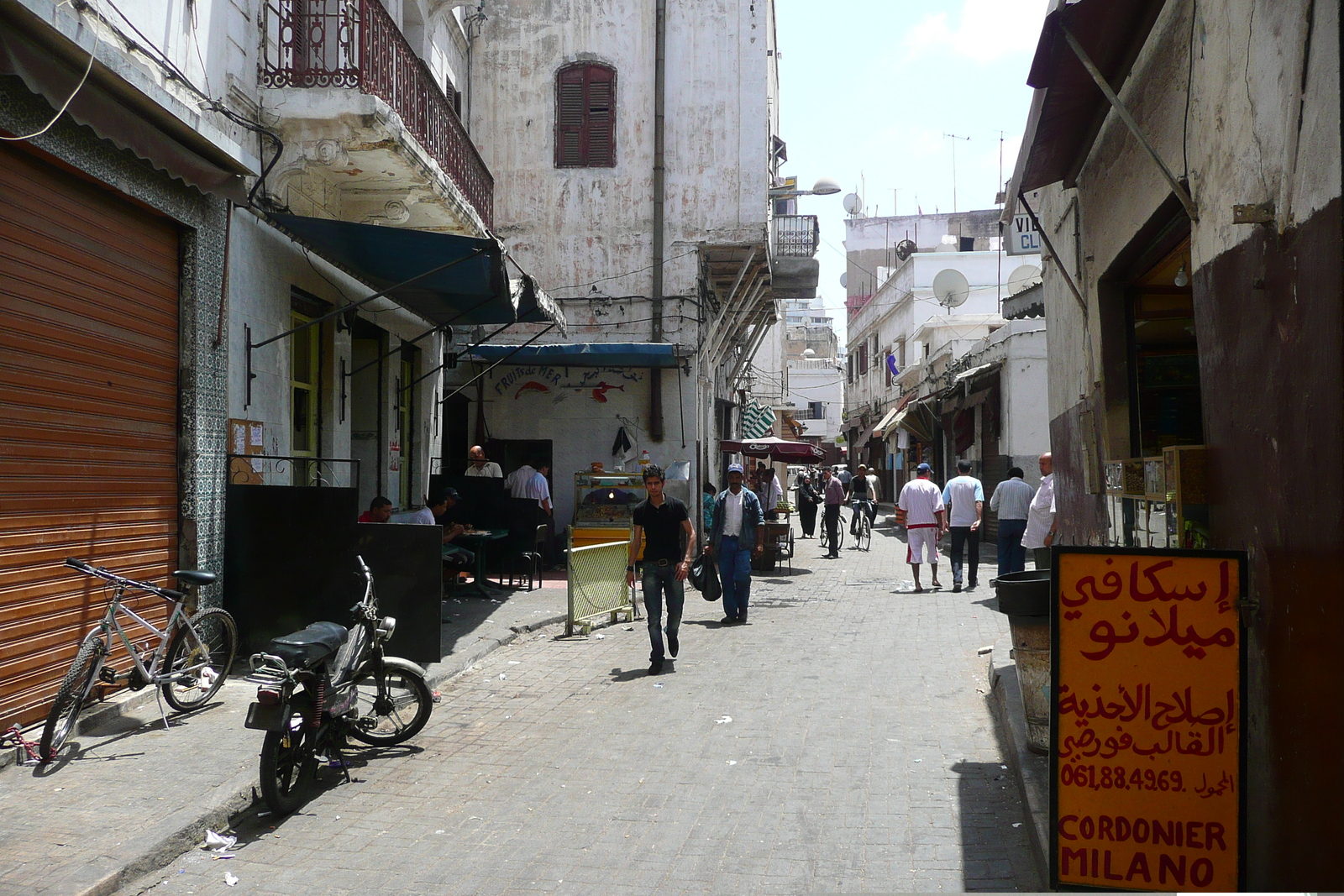 Picture Morocco Casablanca Medina 2008-07 28 - Trail Medina