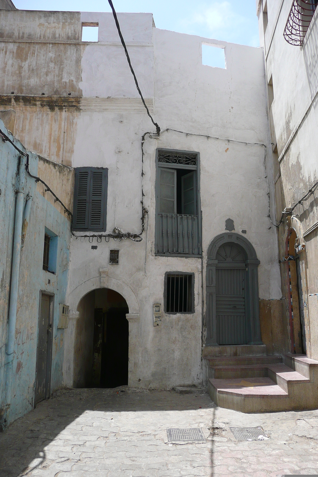 Picture Morocco Casablanca Medina 2008-07 34 - Map Medina