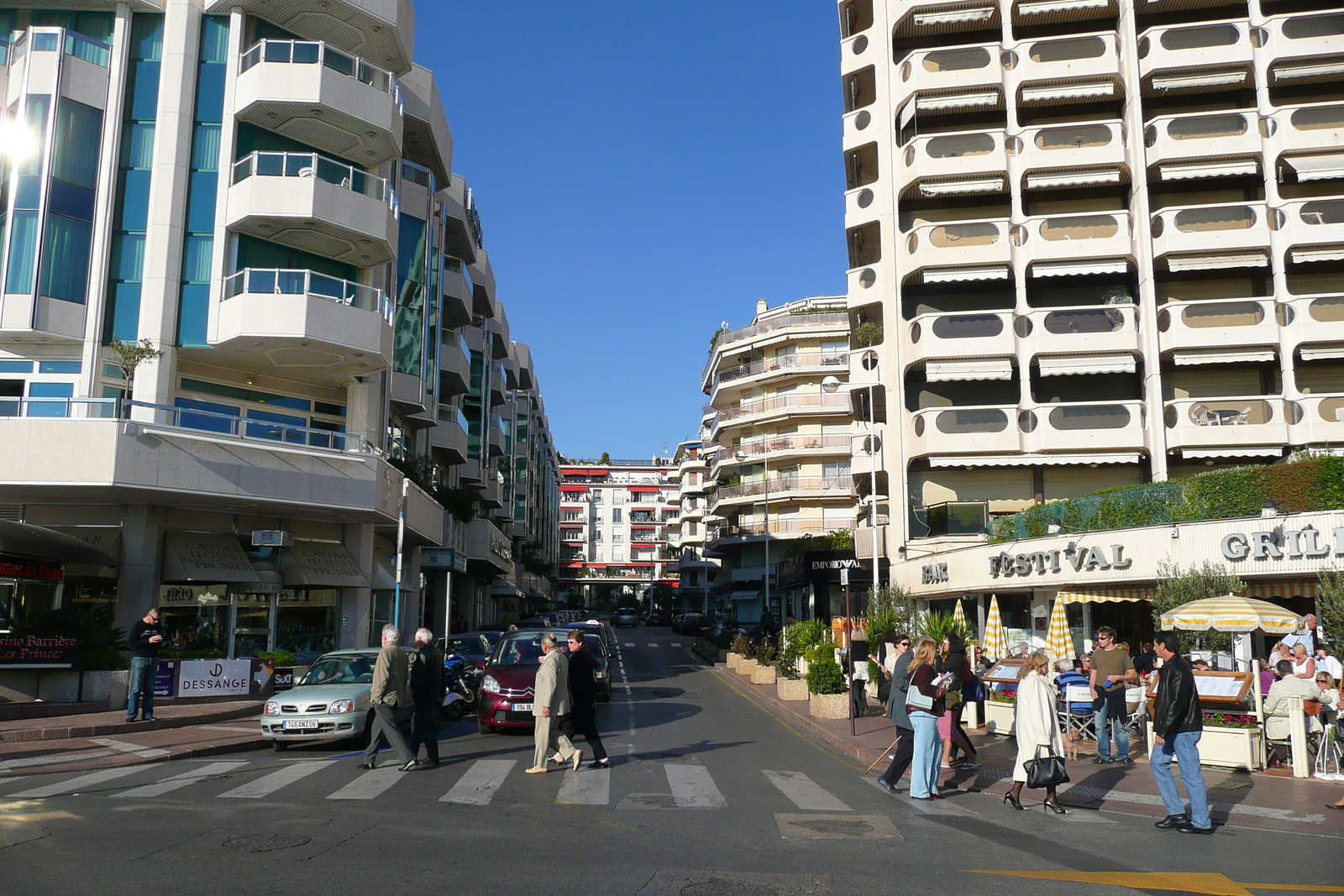 Picture France Cannes Croisette 2007-10 23 - Picture Croisette