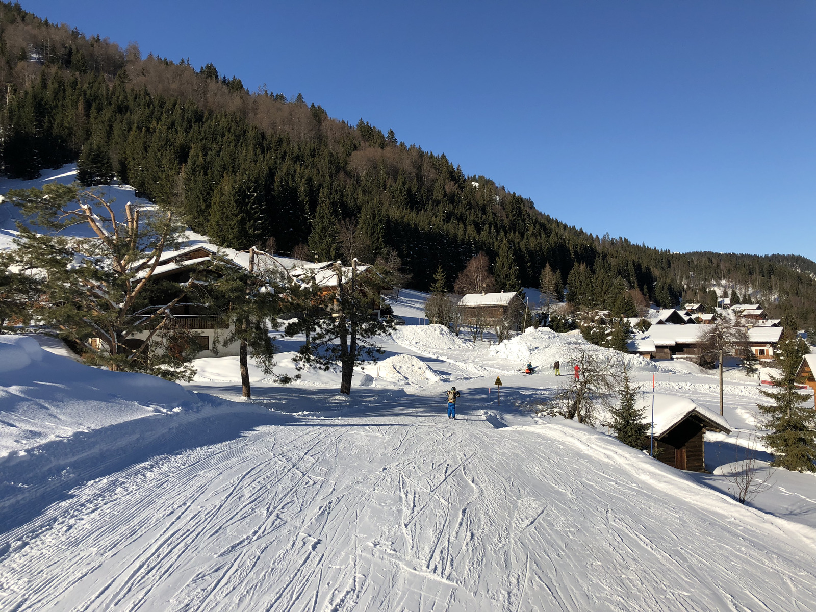 Picture France La Clusaz 2017-12 259 - Views La Clusaz