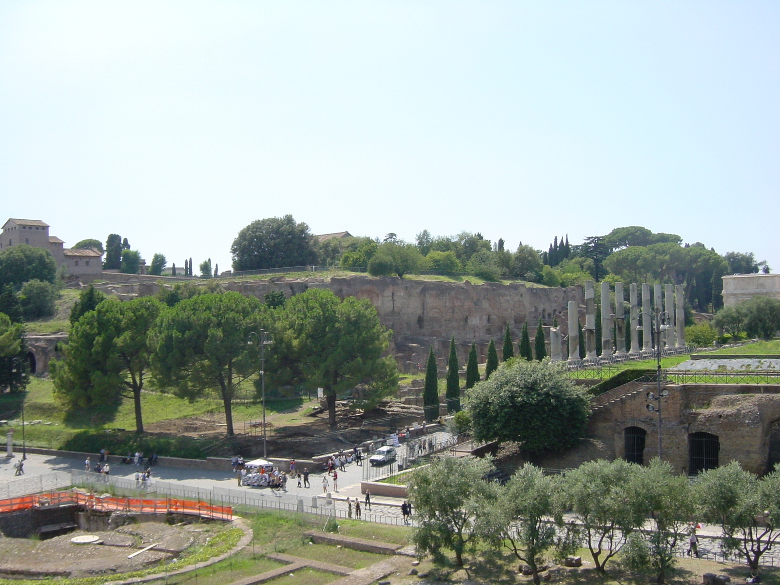 Picture Italy Rome 2002-07 52 - Sightseeing Rome