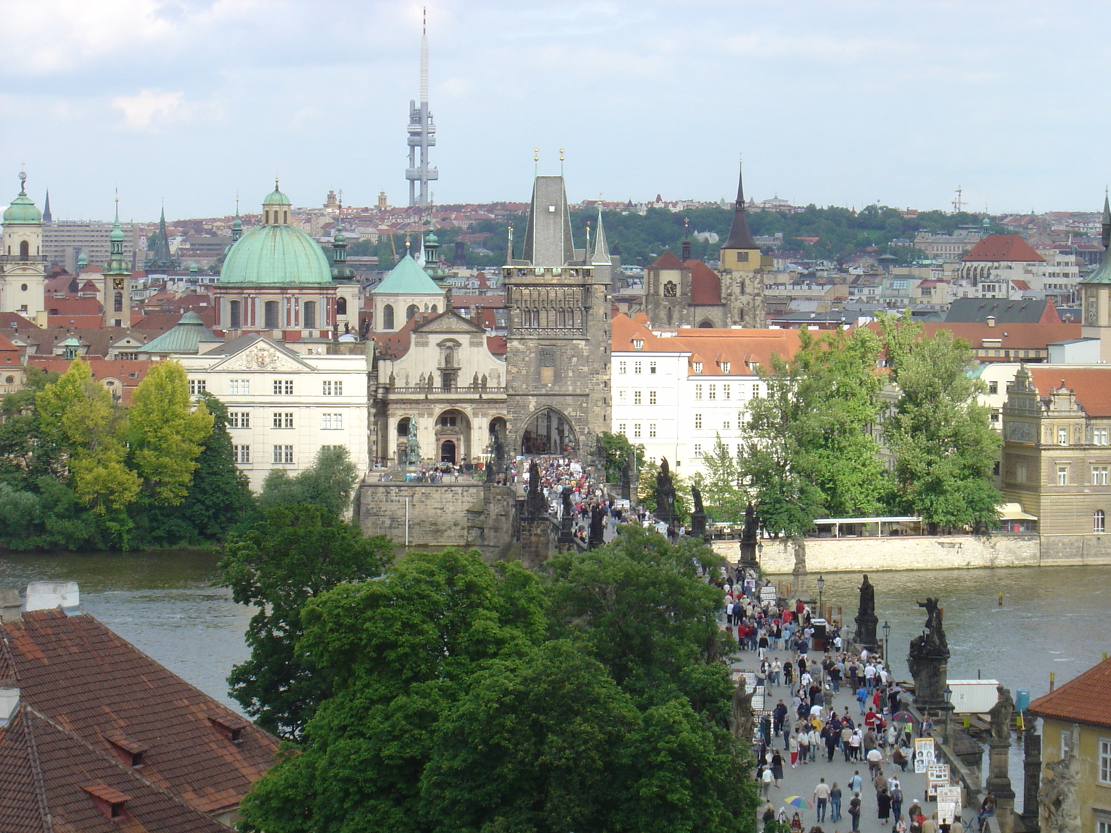 Picture Czech Republic Prague 2004-06 40 - Views Prague