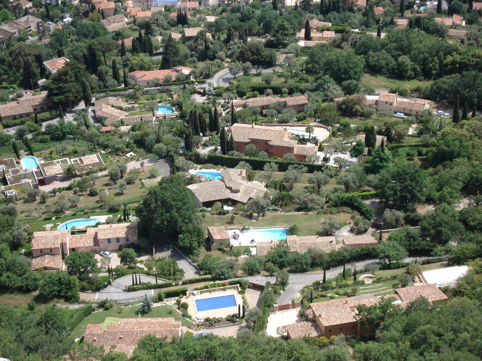 Picture France Vence Baou 2006-06 61 - Tourist Attraction Baou