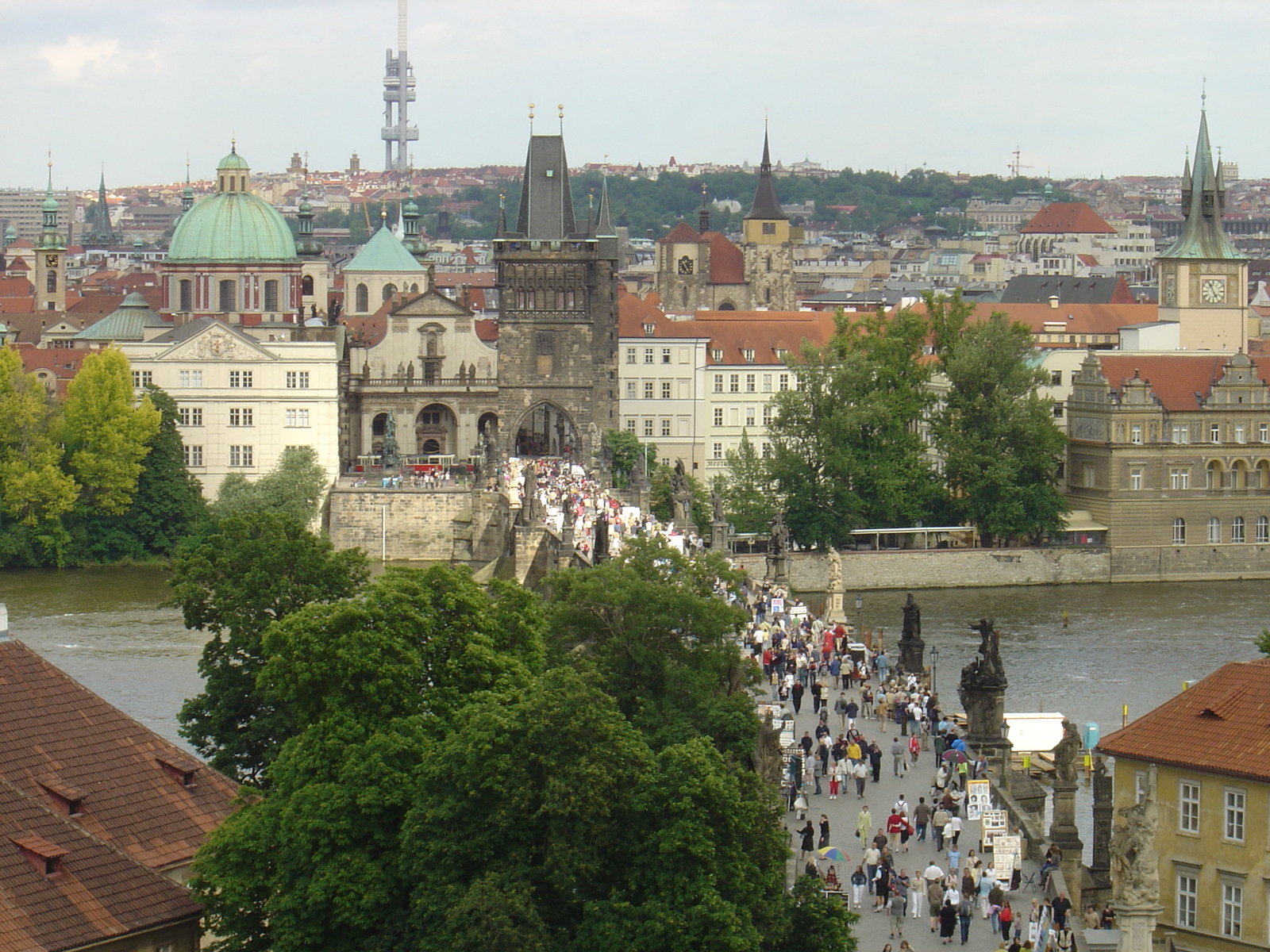 Picture Czech Republic Prague 2004-06 39 - Sightseeing Prague