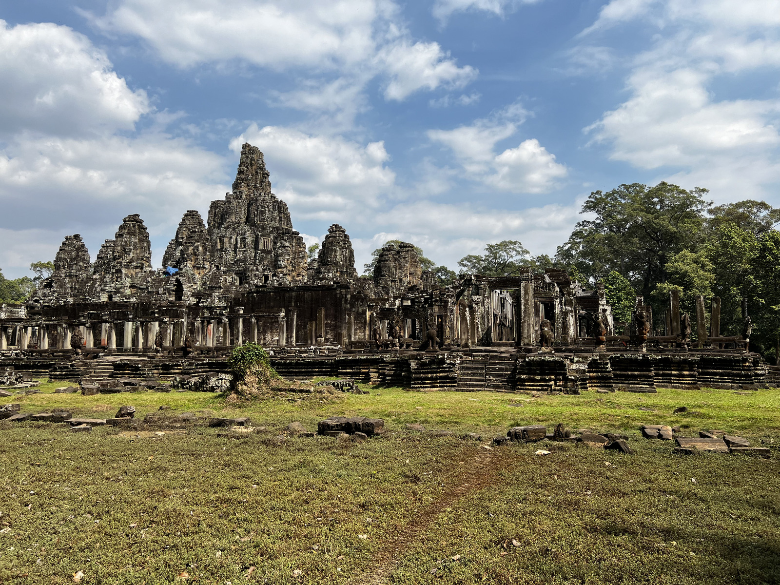 Picture Cambodia Siem Reap Bayon 2023-01 119 - Trail Bayon