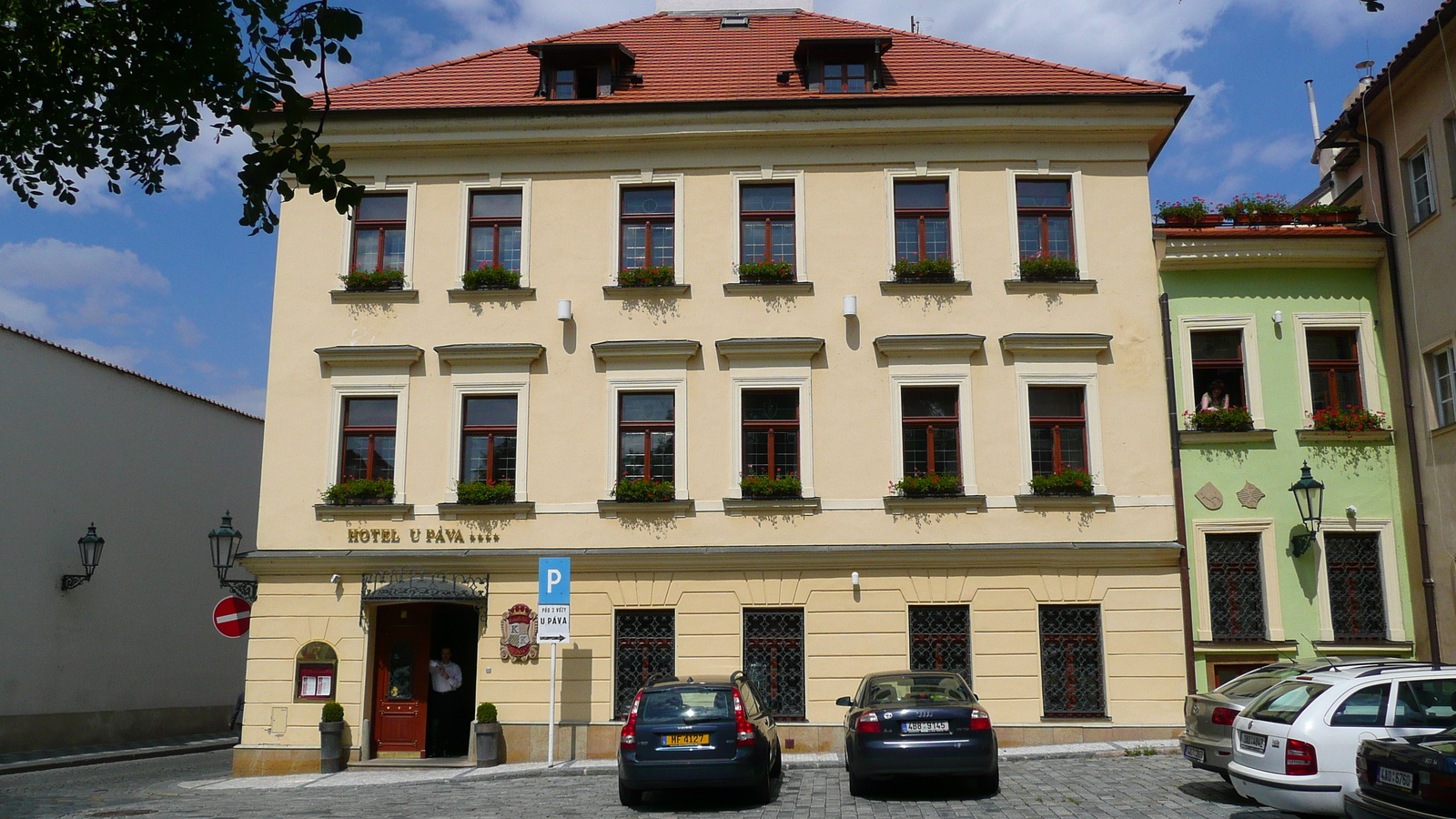 Picture Czech Republic Prague Around Prague Castle 2007-07 59 - Road Around Prague Castle