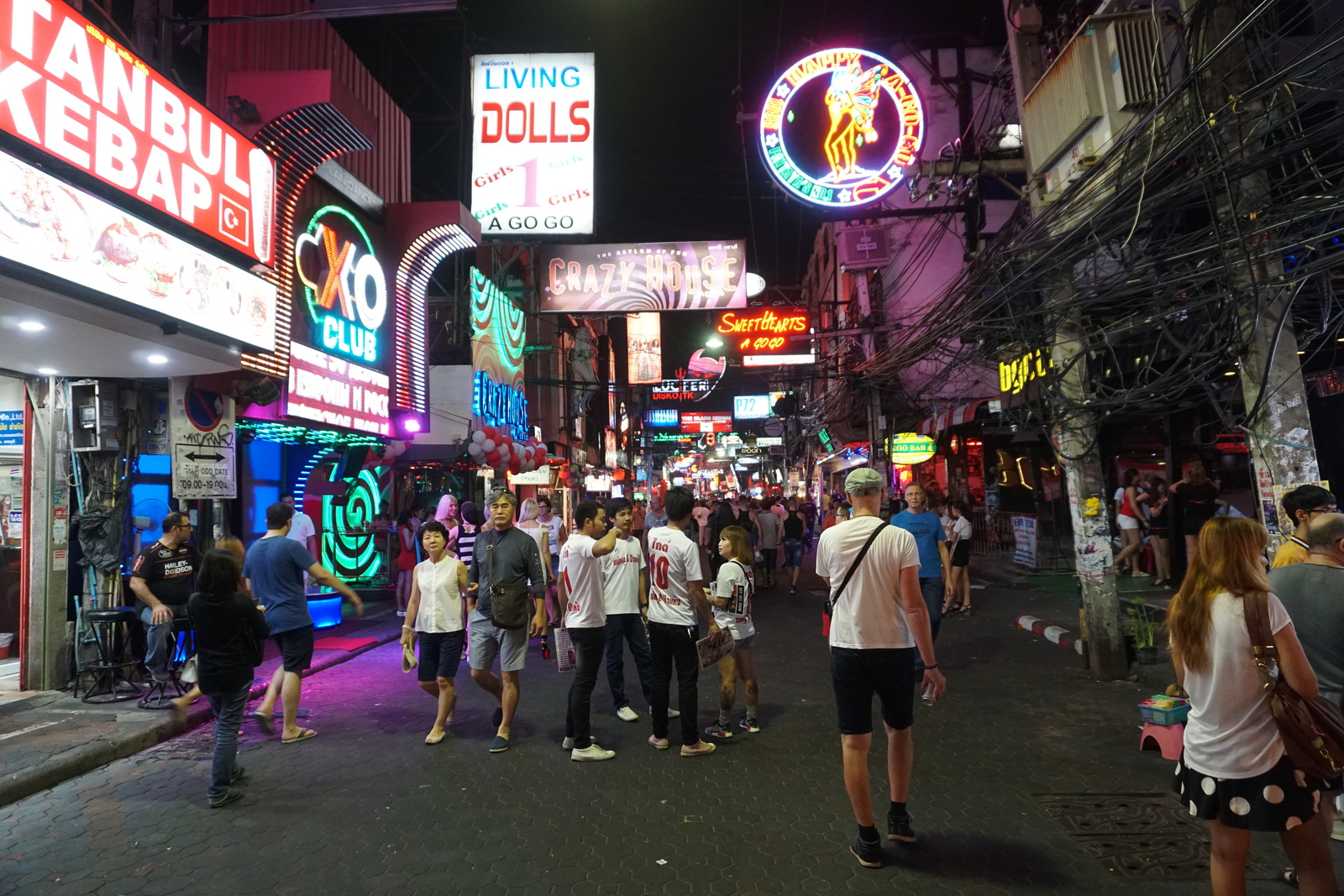 Picture Thailand Pattaya Walking street 2016-12 7 - Map Walking street