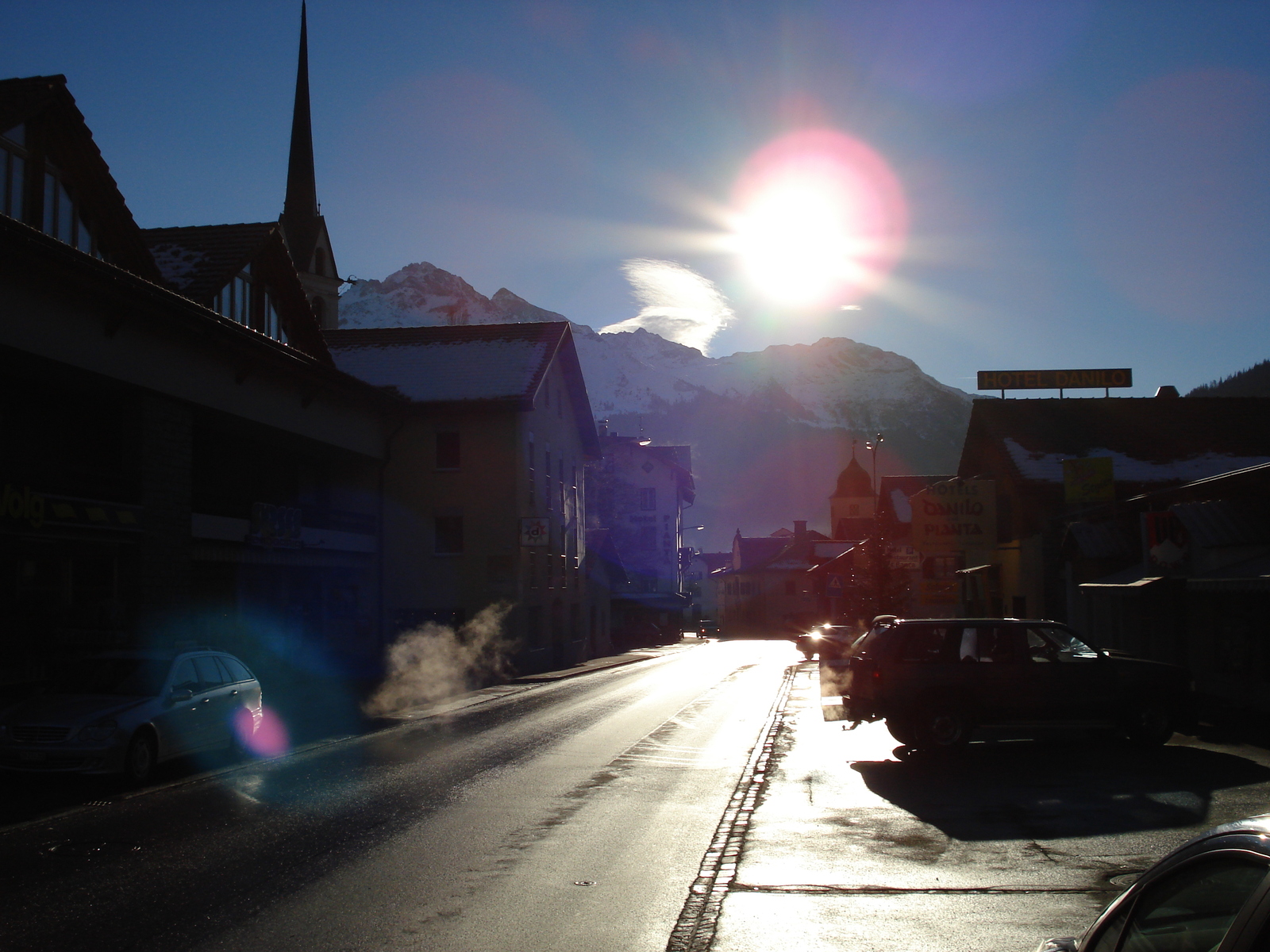 Picture Swiss Chur to St Moritz Road 2007-01 111 - Car Chur to St Moritz Road