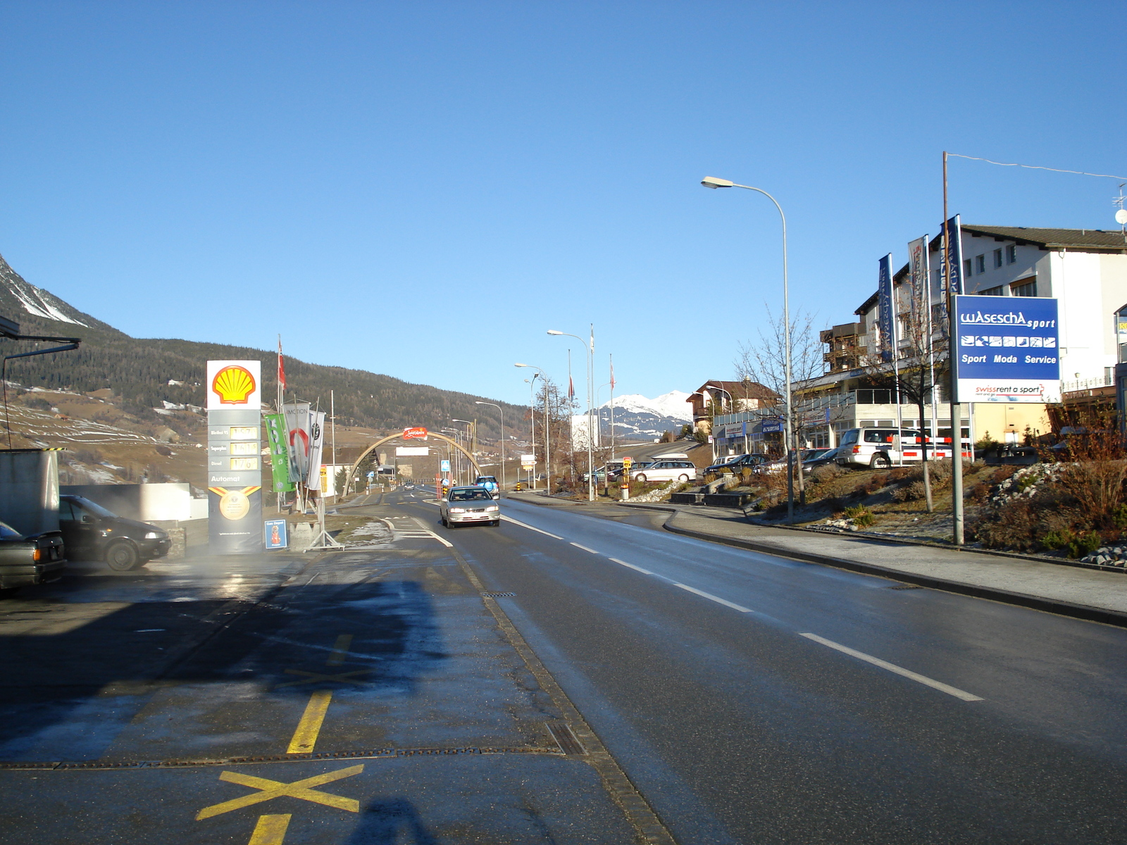 Picture Swiss Chur to St Moritz Road 2007-01 118 - Sight Chur to St Moritz Road