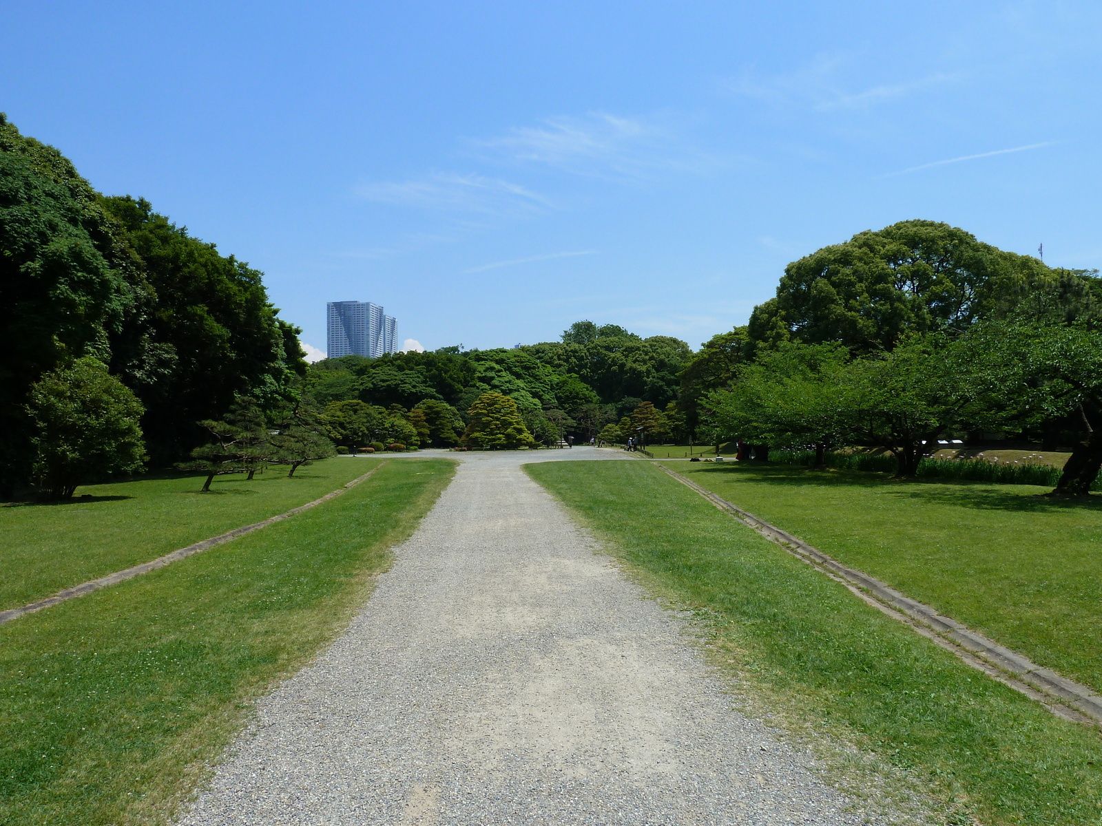 Picture Japan Tokyo Hama rikyu Gardens 2010-06 9 - View Hama rikyu Gardens