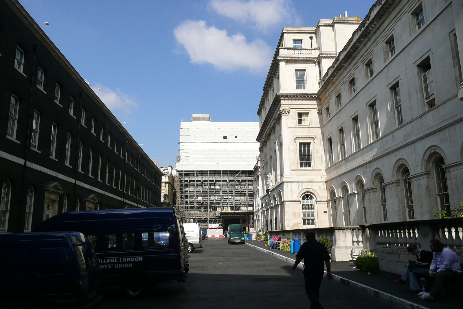 Picture United Kingdom London Somerset House 2007-09 30 - Photo Somerset House