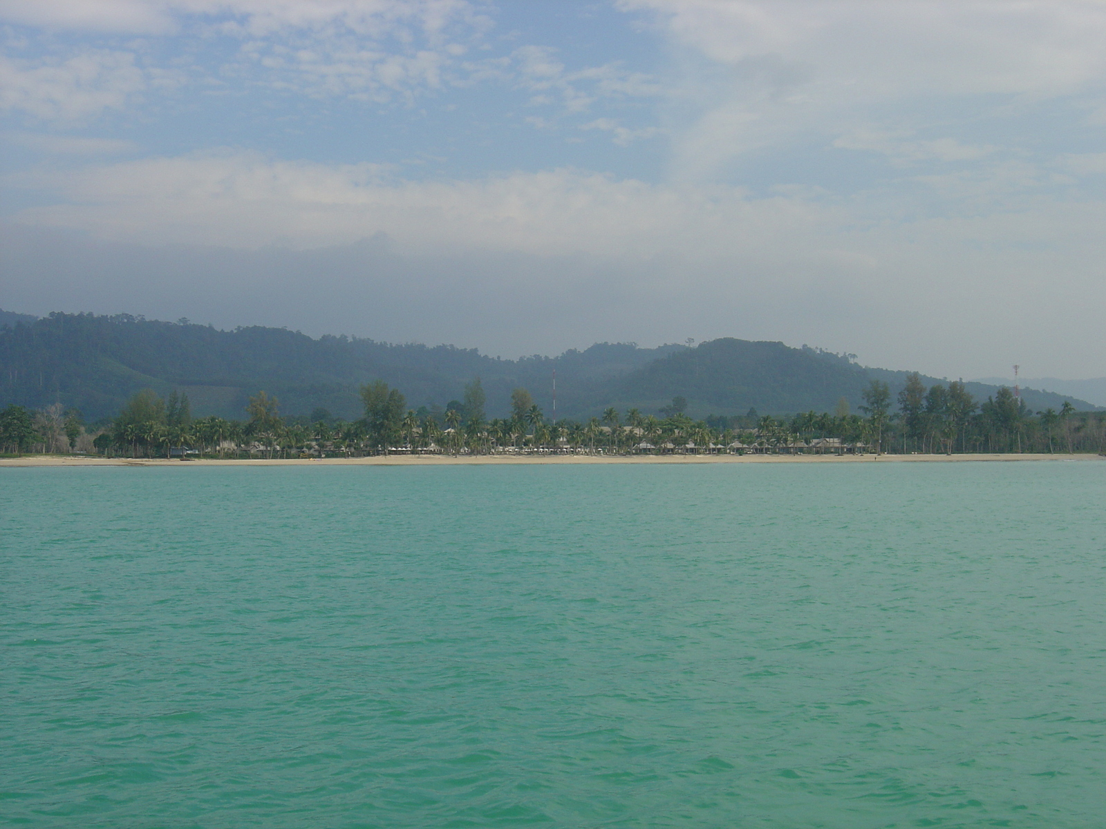 Picture Thailand Khao Lak Bang Sak Beach 2005-12 62 - Tourist Places Bang Sak Beach