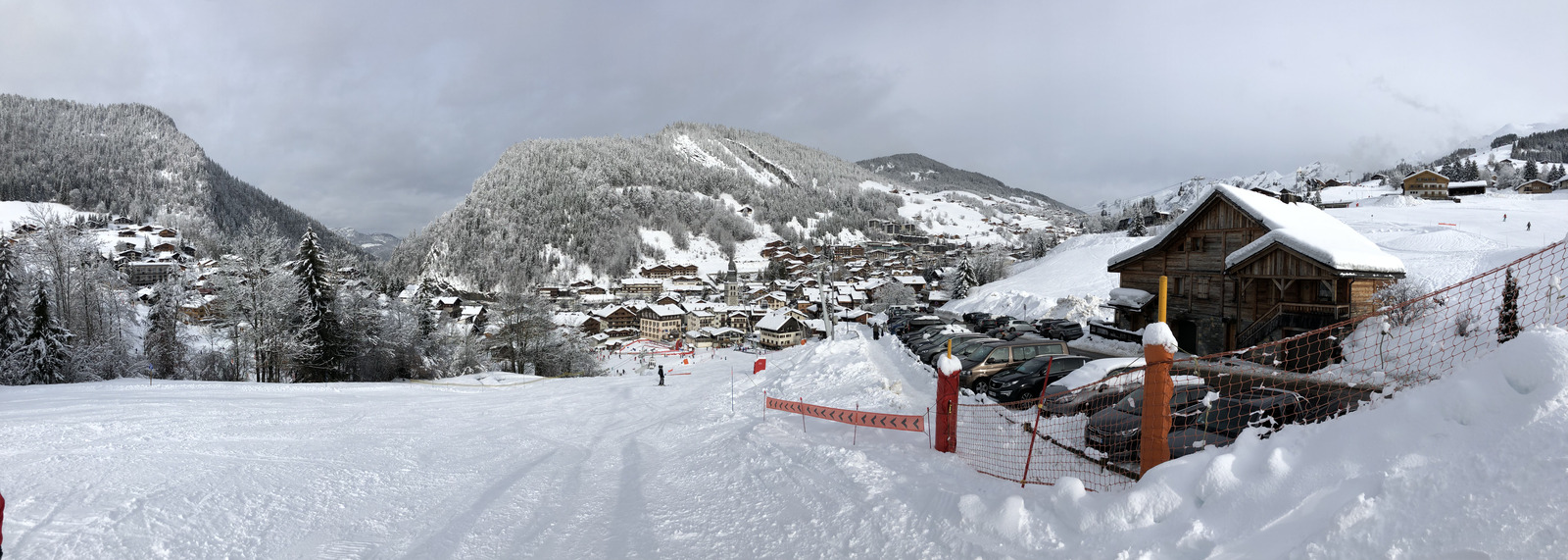 Picture France La Clusaz 2017-12 32 - Flight La Clusaz