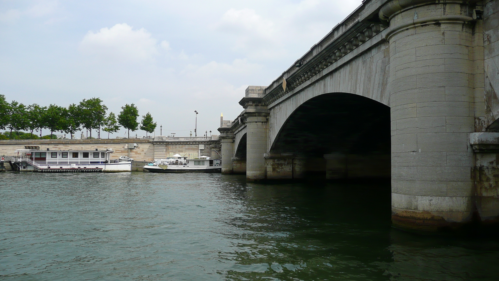 Picture France Paris Seine river 2007-06 179 - Sight Seine river