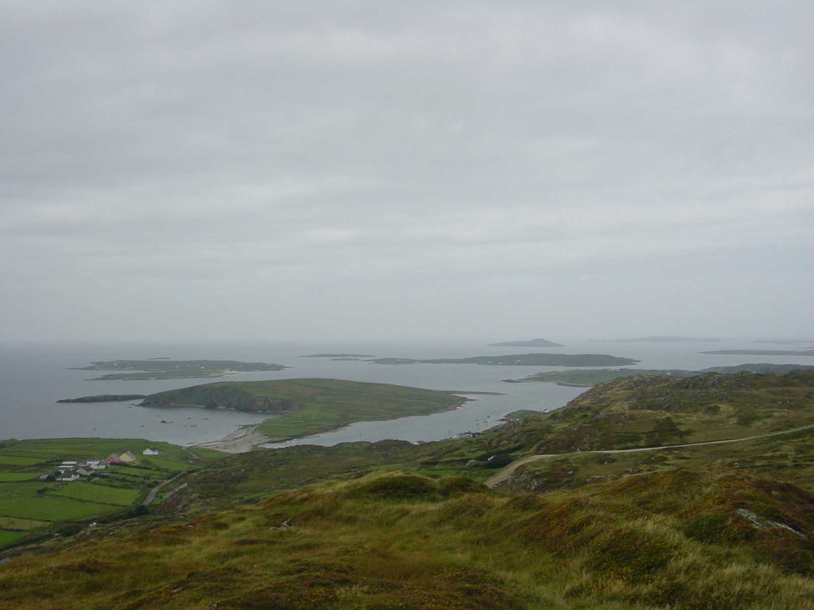 Picture Ireland Connemara 2003-09 68 - Trail Connemara