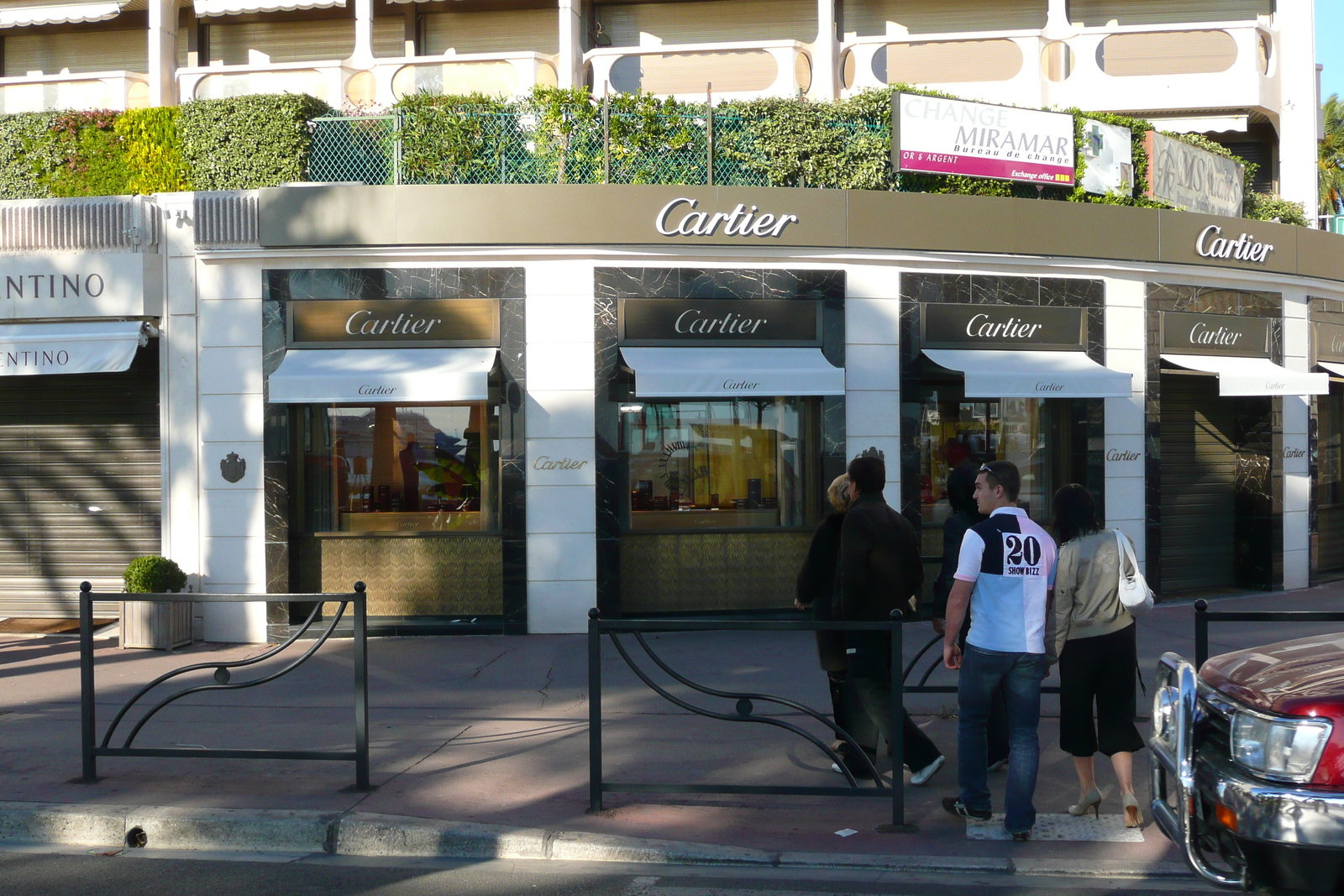 Picture France Cannes Croisette 2007-10 17 - Car Croisette