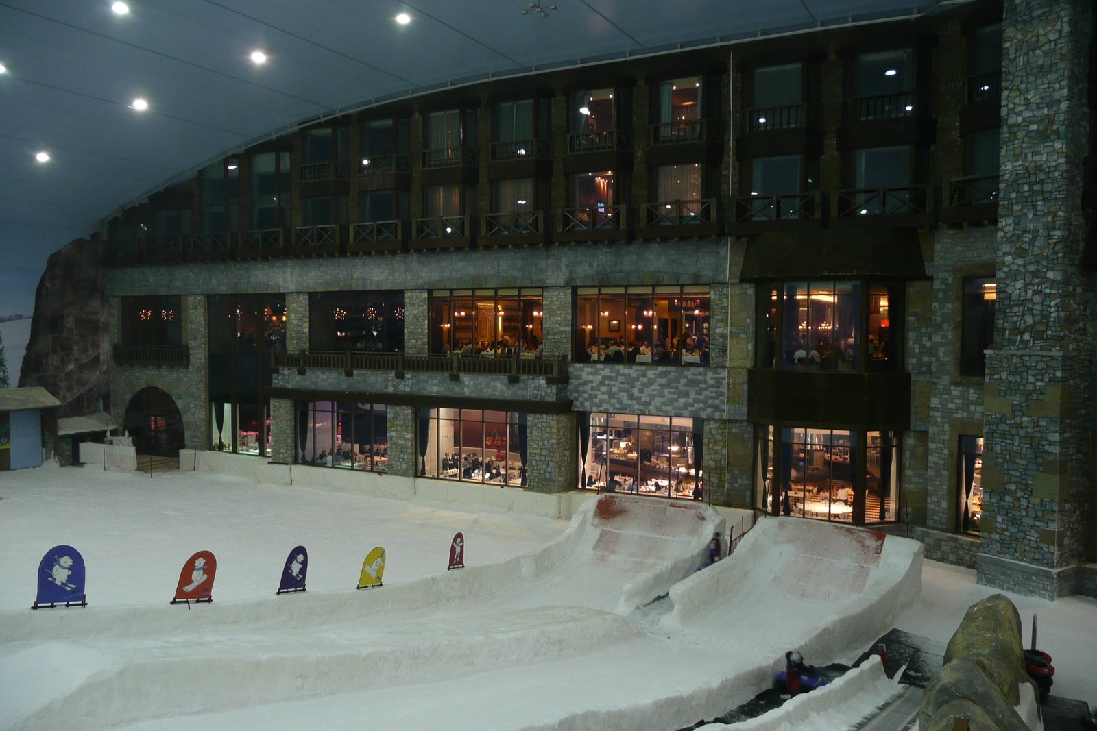 Picture United Arab Emirates Dubai Ski Dubai 2009-01 18 - Tourist Attraction Ski Dubai