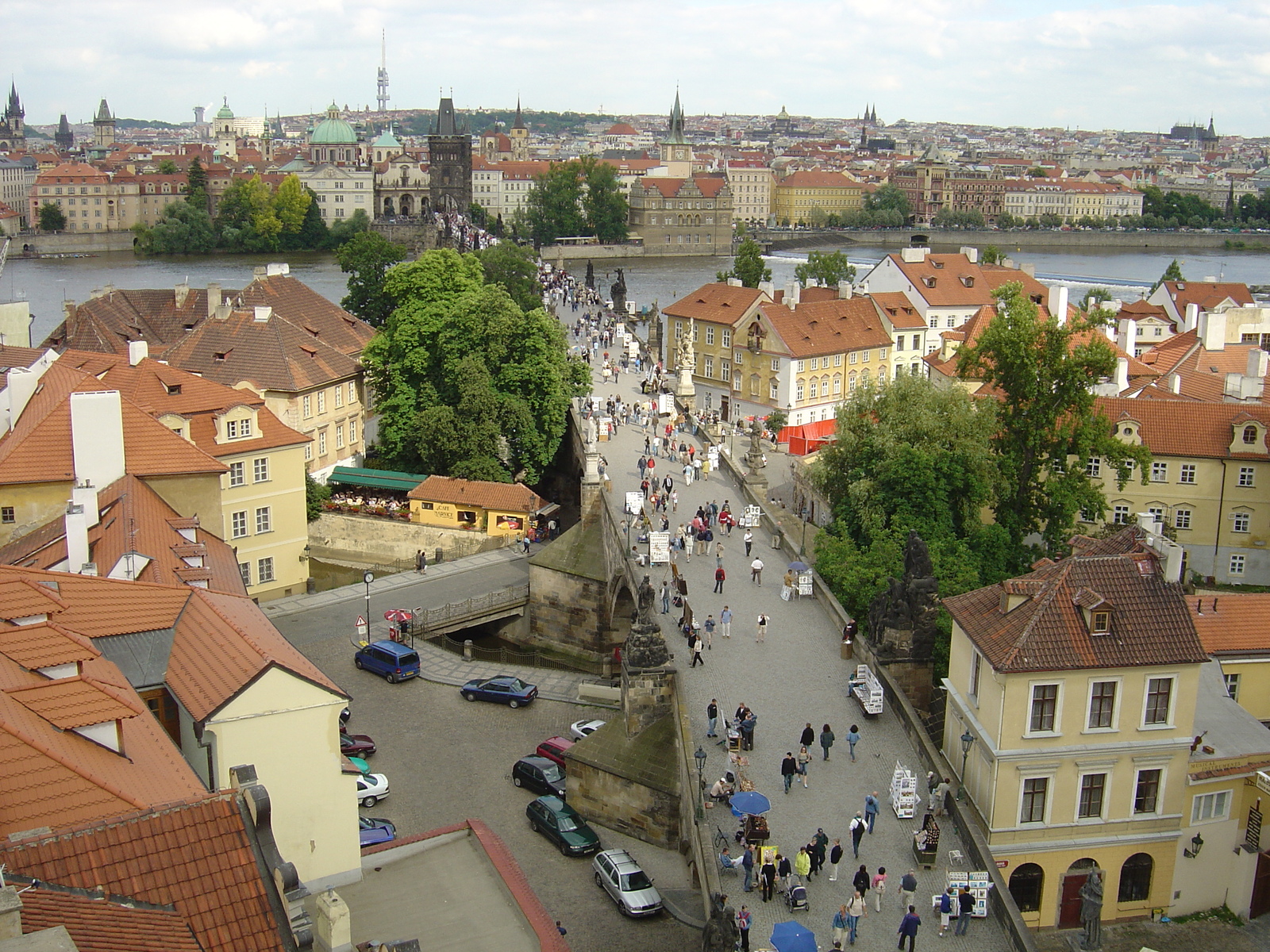 Picture Czech Republic Prague 2004-06 132 - Road Prague