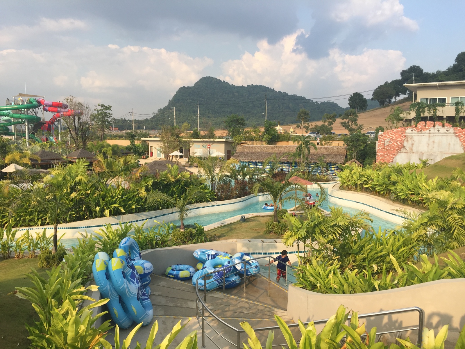 Picture Thailand Pattaya Ramayana Water Park 2016-12 2 - Map Ramayana Water Park