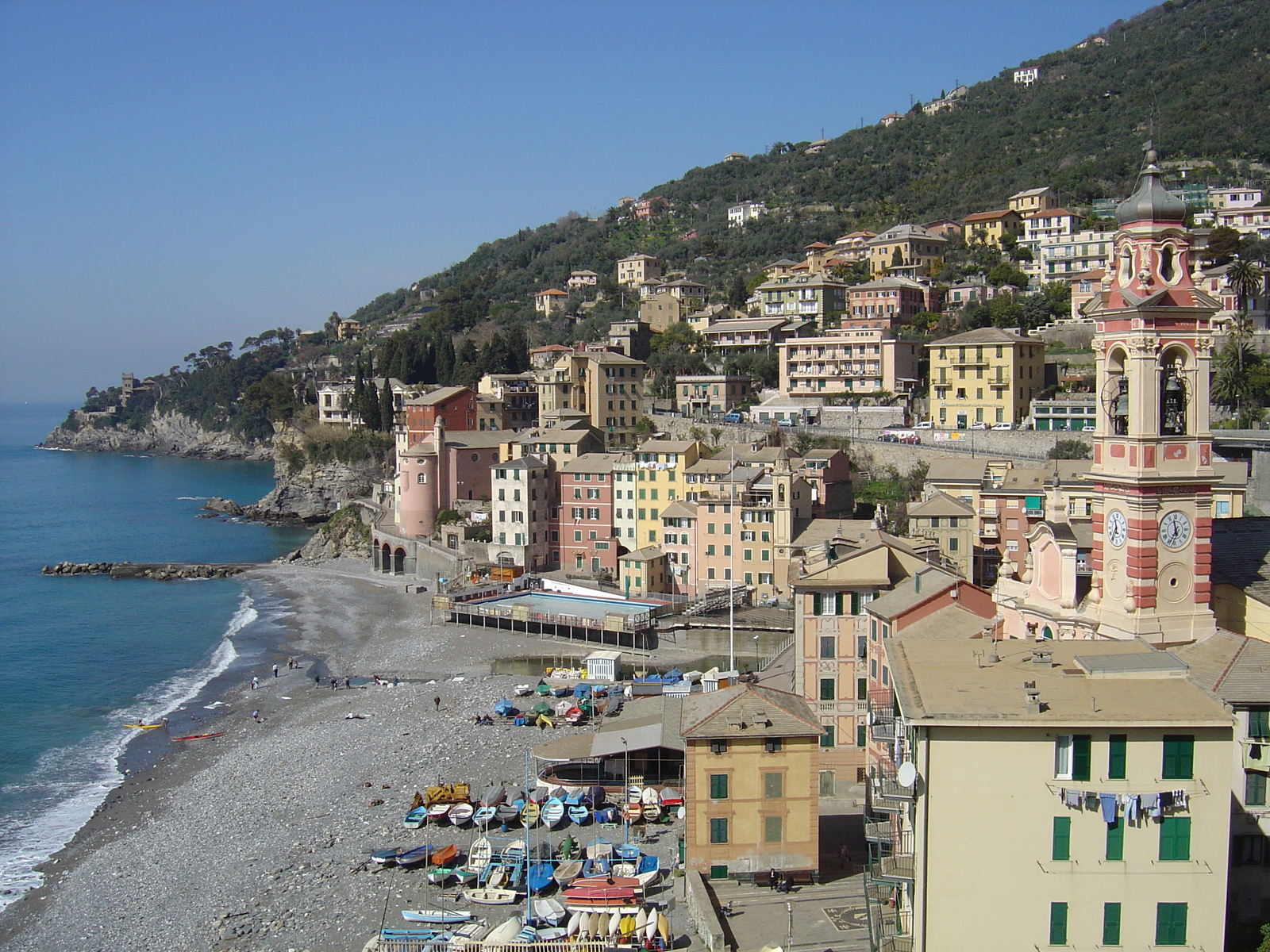 Picture Italy Portofino 2004-03 21 - Views Portofino