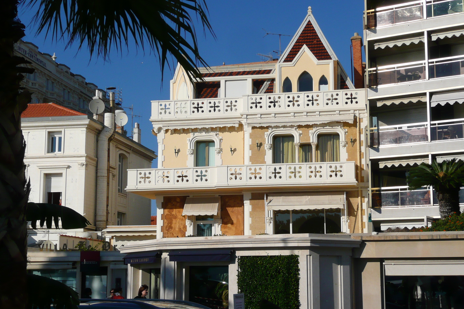 Picture France Cannes Croisette 2007-10 72 - Perspective Croisette