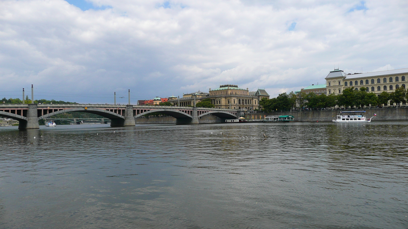 Picture Czech Republic Prague Vltava river 2007-07 31 - Flights Vltava river