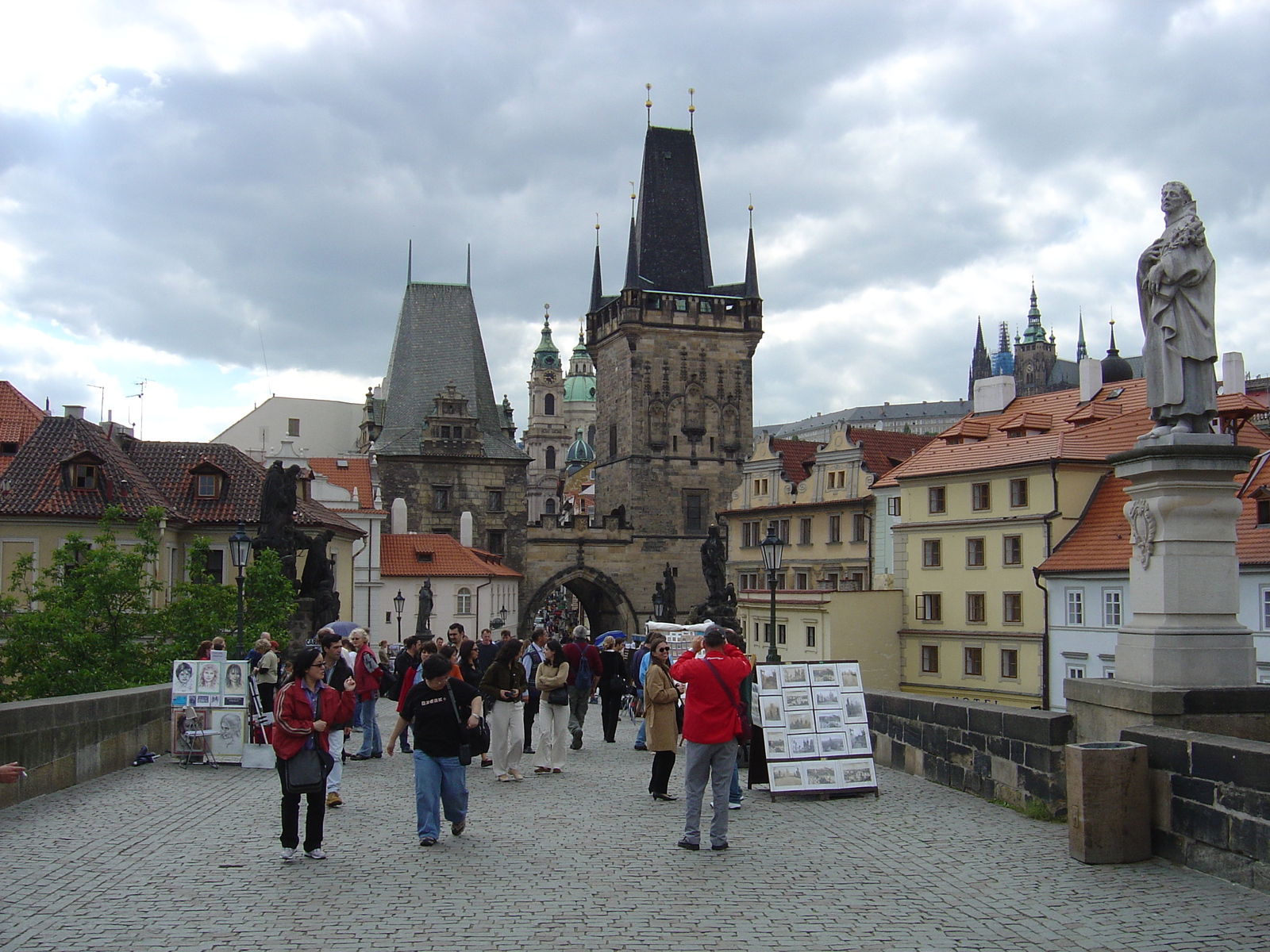 Picture Czech Republic Prague 2004-06 114 - Road Prague