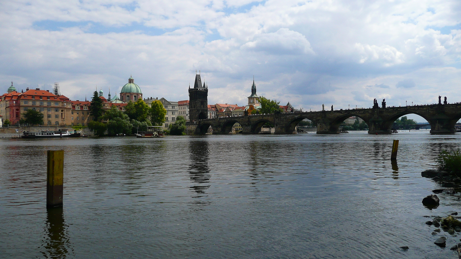 Picture Czech Republic Prague Vltava river 2007-07 22 - Journey Vltava river