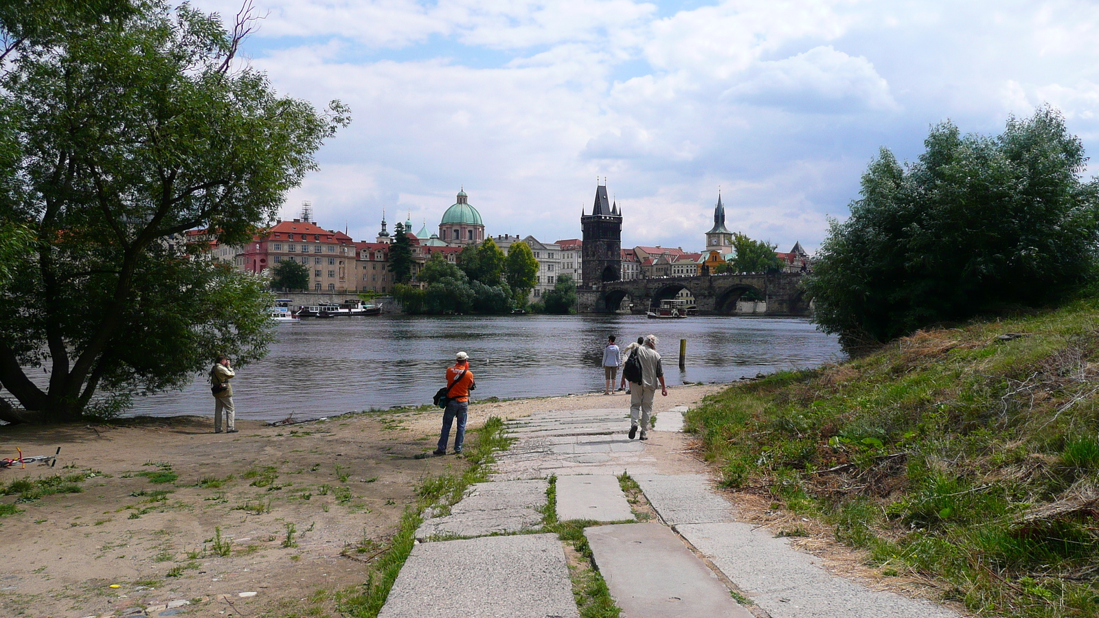 Picture Czech Republic Prague Vltava river 2007-07 25 - Visit Vltava river