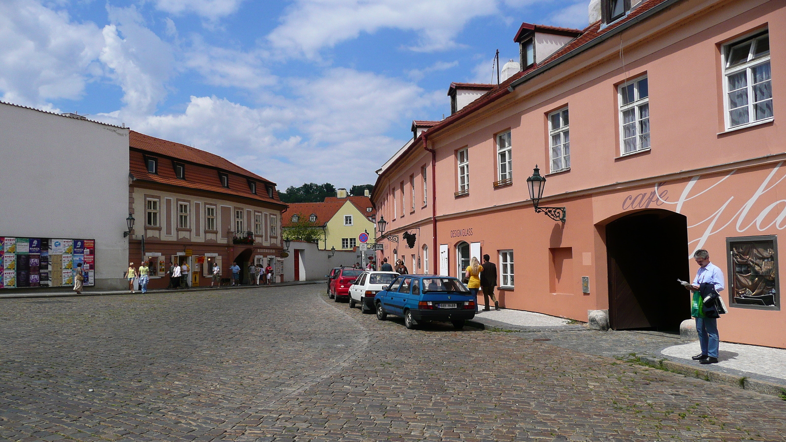 Picture Czech Republic Prague Around Prague Castle 2007-07 41 - Perspective Around Prague Castle