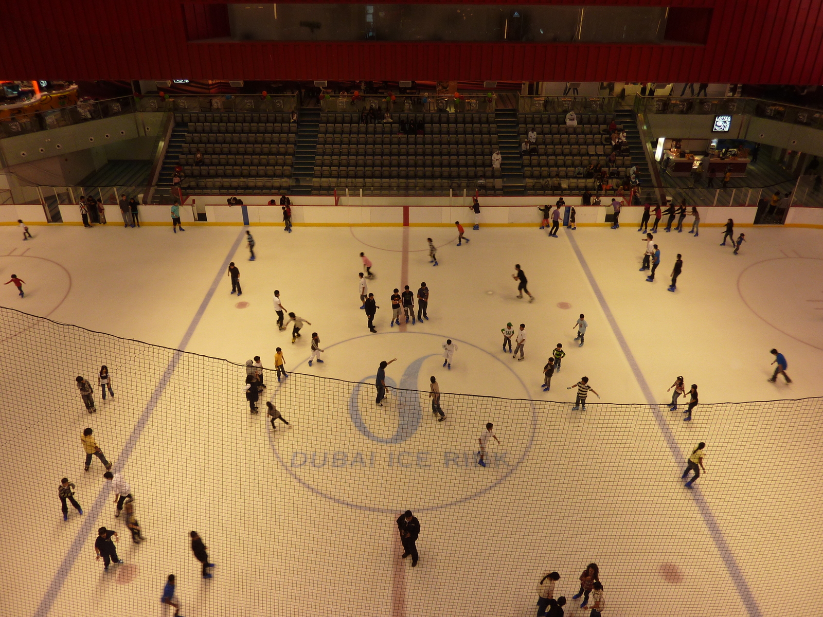 Picture United Arab Emirates Dubai The Dubai Mall 2009-12 63 - View The Dubai Mall