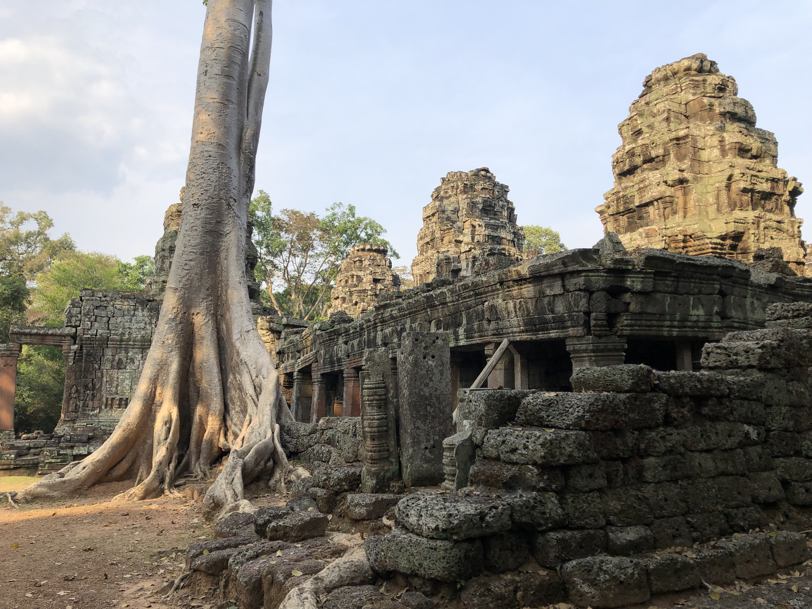 Picture Cambodia Siem Reap Banteay Kdei 2023-01 15 - Photos Banteay Kdei