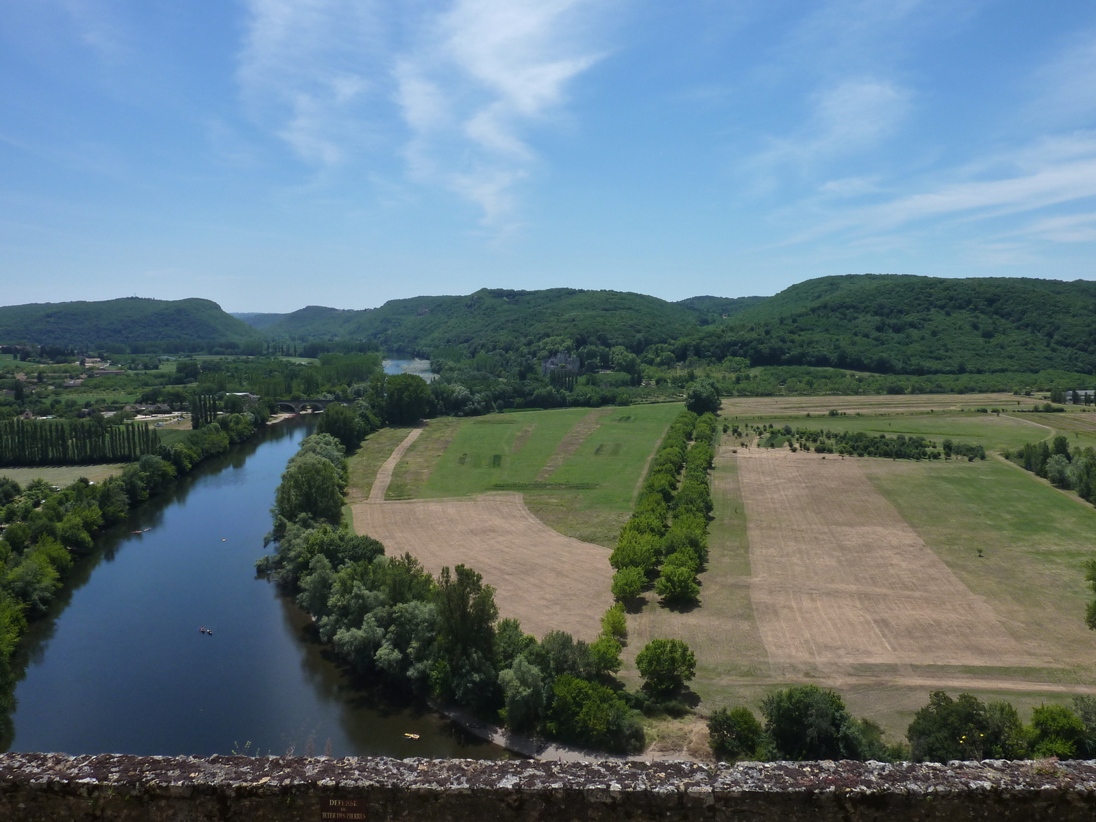 Picture France Beynac Castle 2009-07 97 - View Beynac Castle