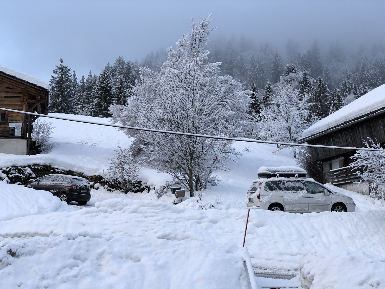 Picture France La Clusaz 2017-12 14 - Road Map La Clusaz