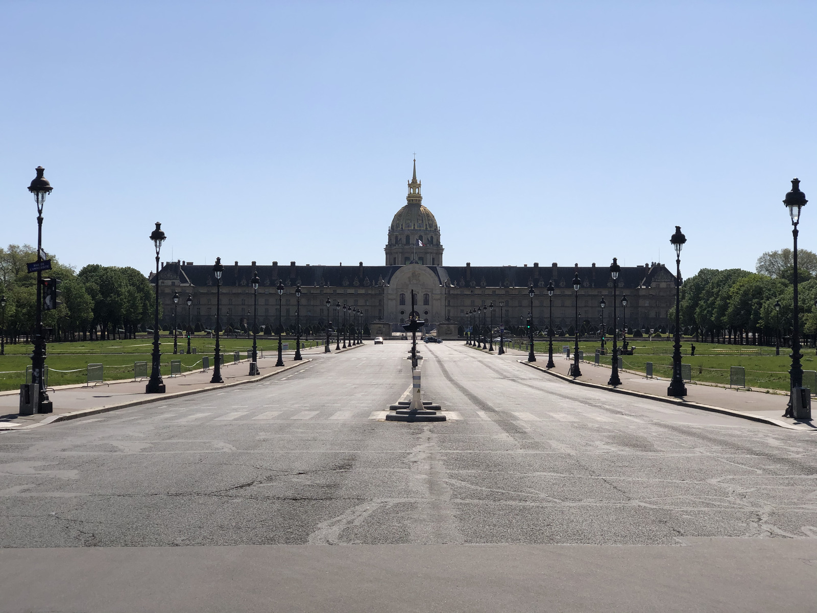 Picture France Paris lockdown 2020-04 74 - Map Paris lockdown