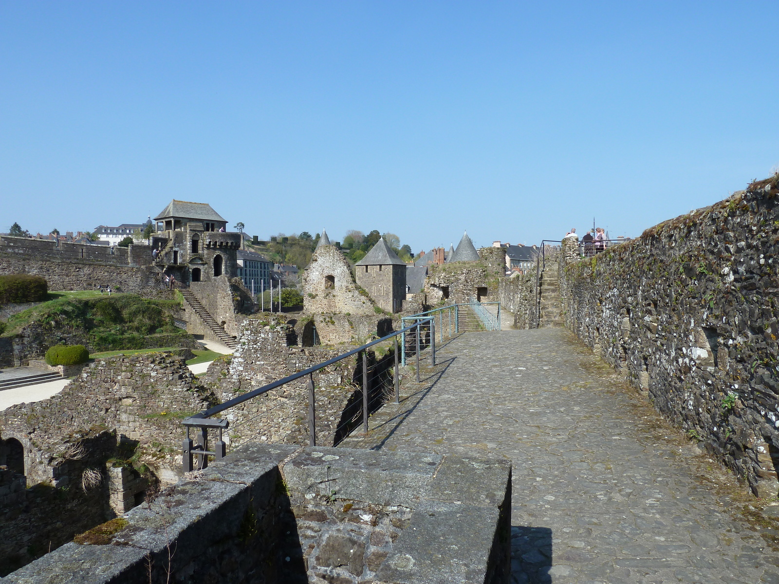 Picture France Fougeres 2010-04 118 - Perspective Fougeres