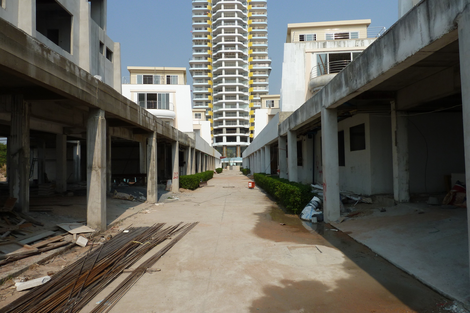 Picture Thailand Jomtien La Royale Beach condo 2011-02 24 - Map La Royale Beach condo