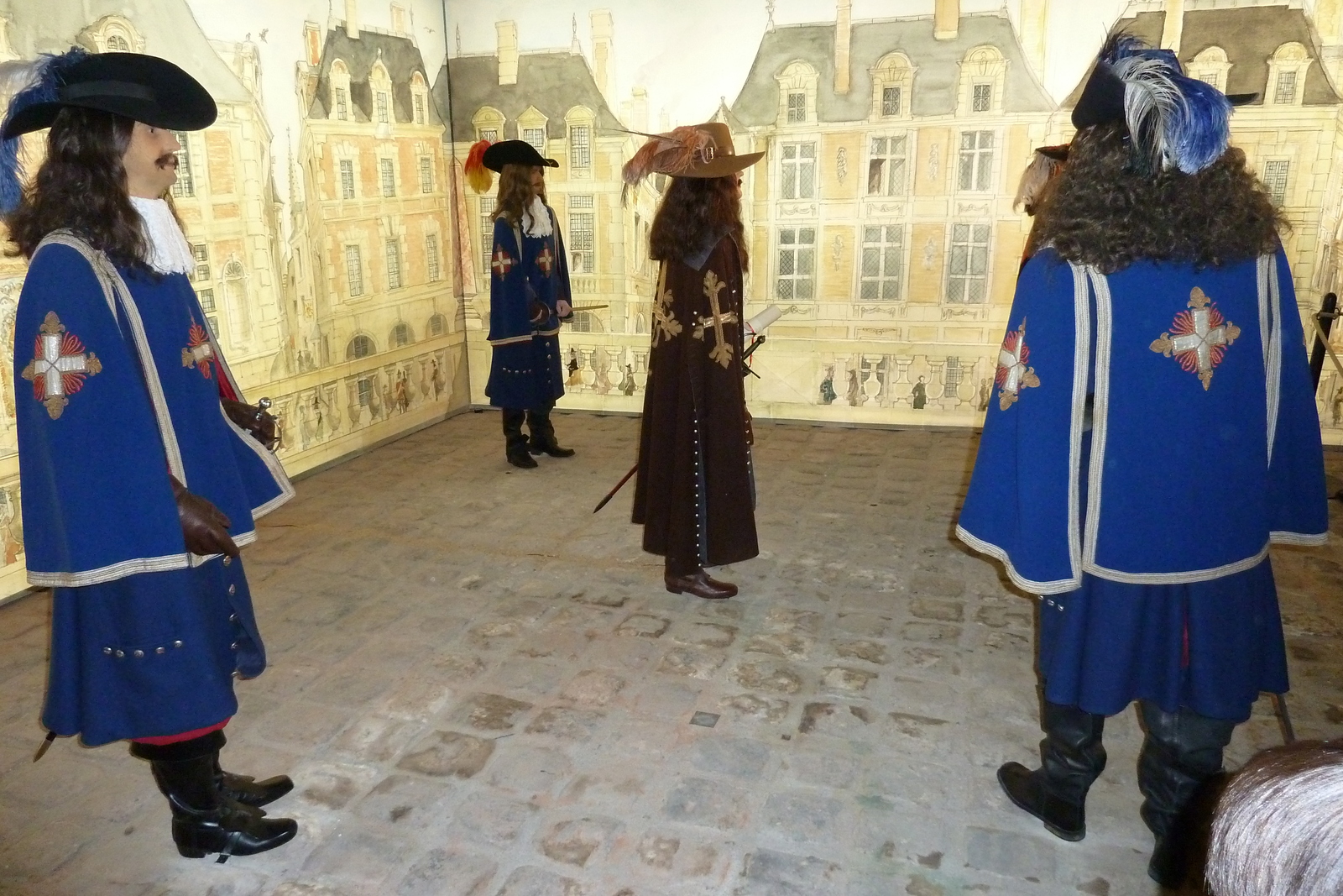 Picture France Vaux Le Vicomte Castle 2010-09 108 - Perspective Vaux Le Vicomte Castle