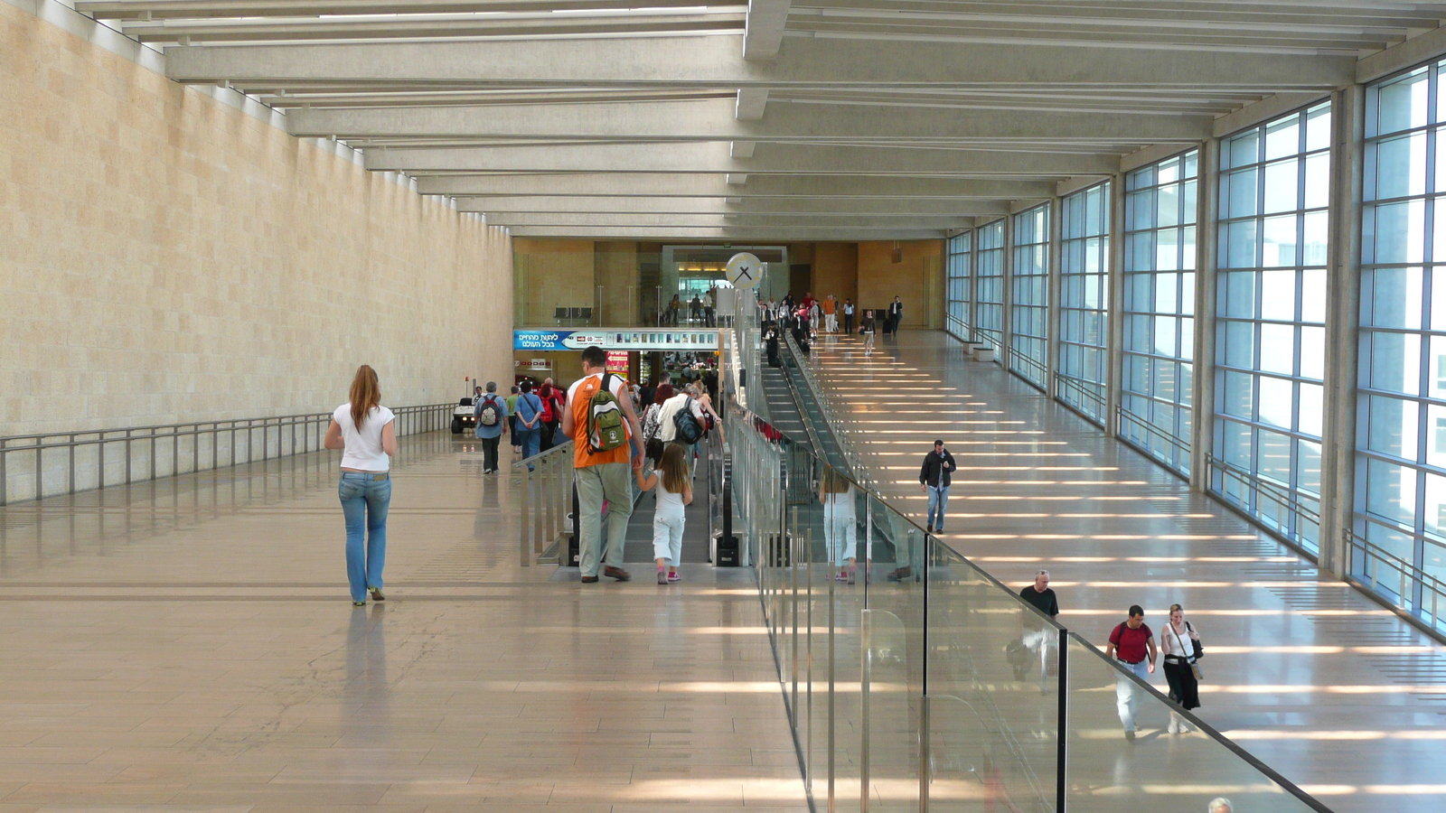 Picture Israel Ben Gurion Airport 2007-06 2 - Map Ben Gurion Airport