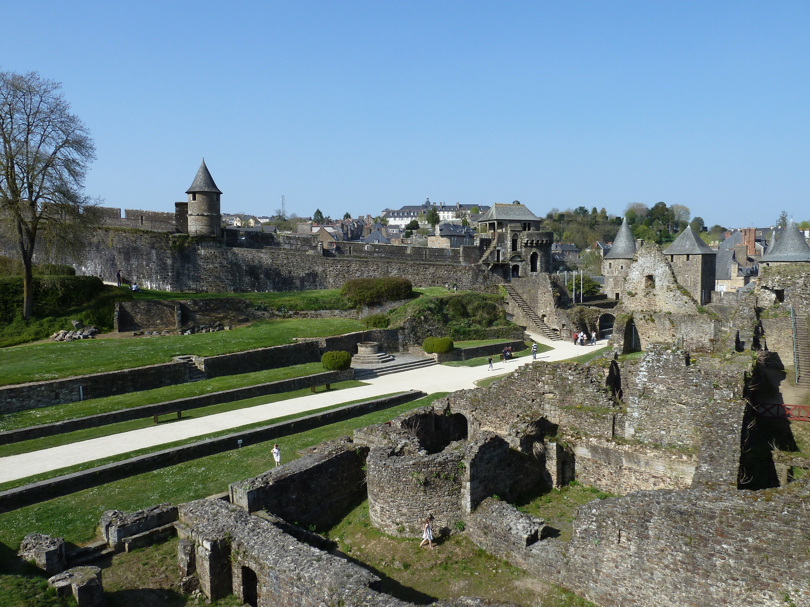 Picture France Fougeres 2010-04 106 - Trips Fougeres