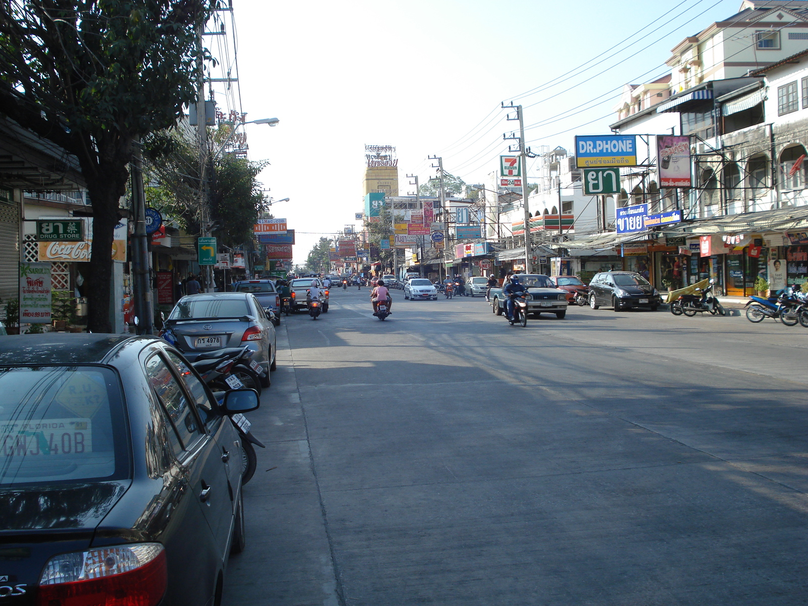 Picture Thailand Pattaya Pattaya Klang 2008-01 14 - View Pattaya Klang