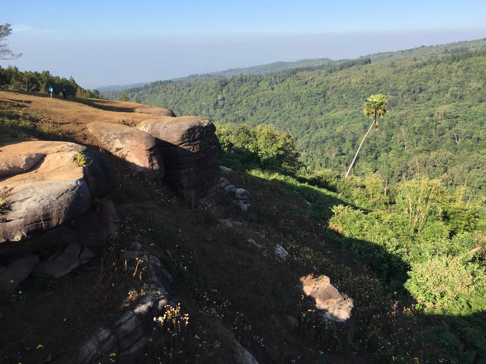 Picture Thailand Phu Hin Rong Kla National Park 2014-12 96 - Perspective Phu Hin Rong Kla National Park