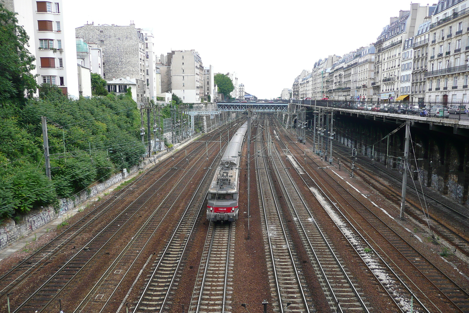 Picture France Paris Rue de Rome 2007-06 55 - Car Rental Rue de Rome