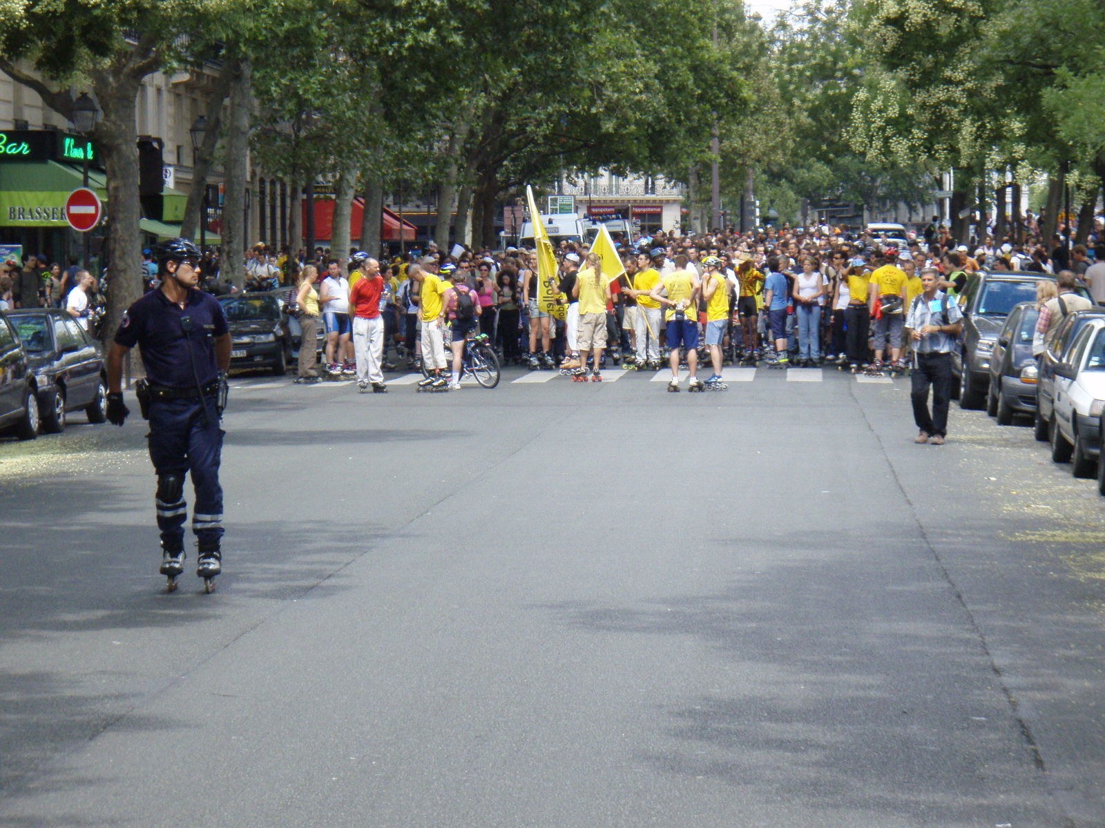 Picture France Paris Randonnee Roller et Coquillages 2007-07 23 - Photographer Randonnee Roller et Coquillages