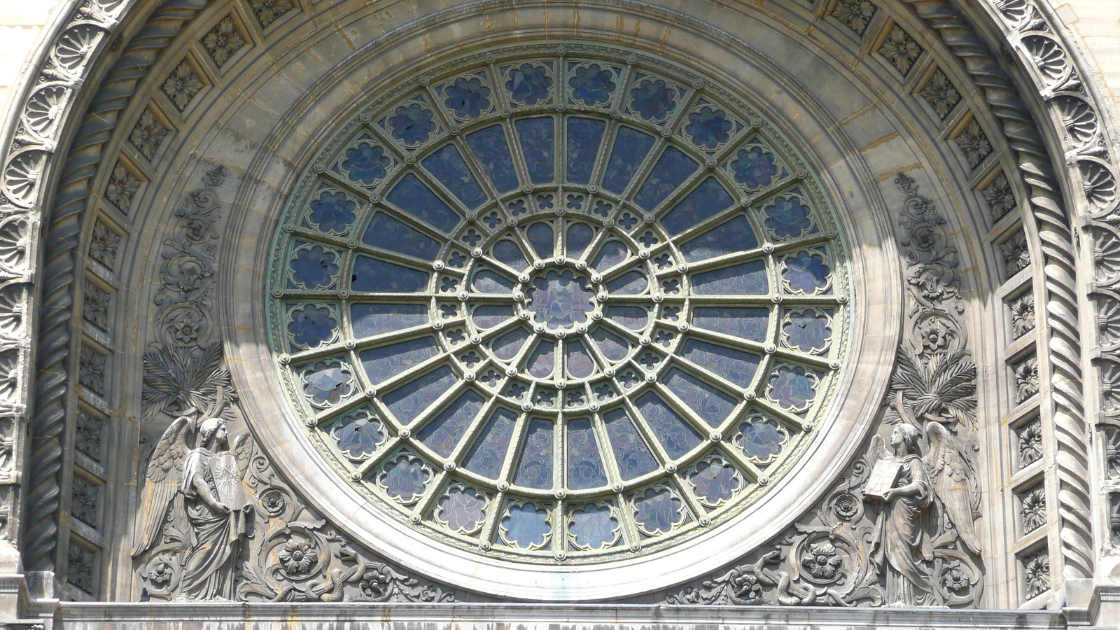 Picture France Paris Saint Augustin Church 2007-05 29 - Car Saint Augustin Church