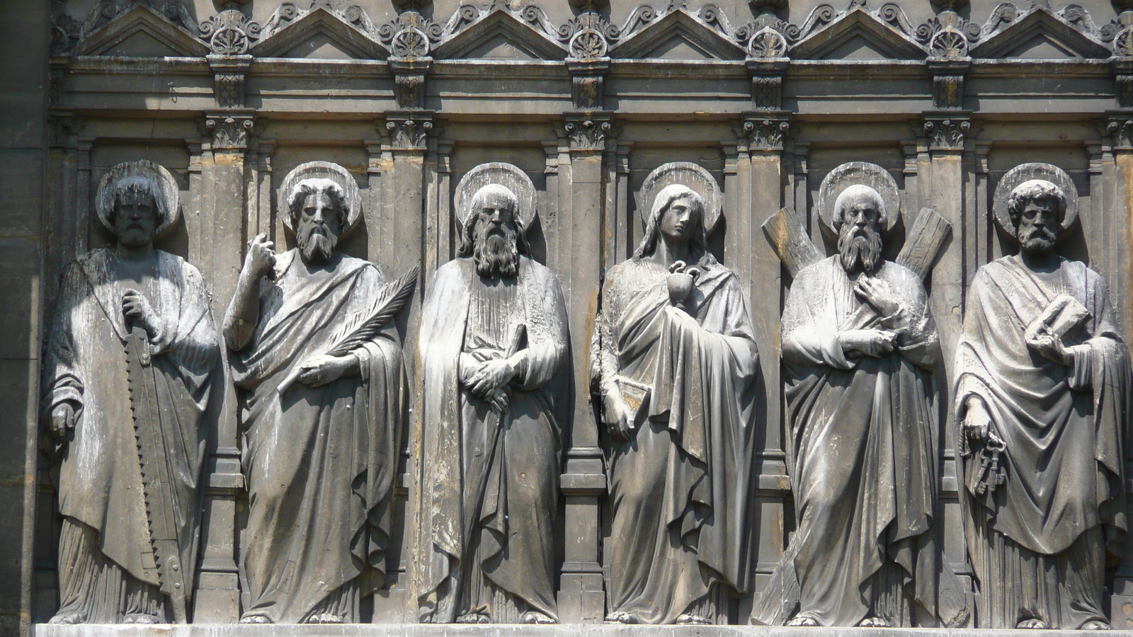 Picture France Paris Saint Augustin Church 2007-05 26 - Photographers Saint Augustin Church