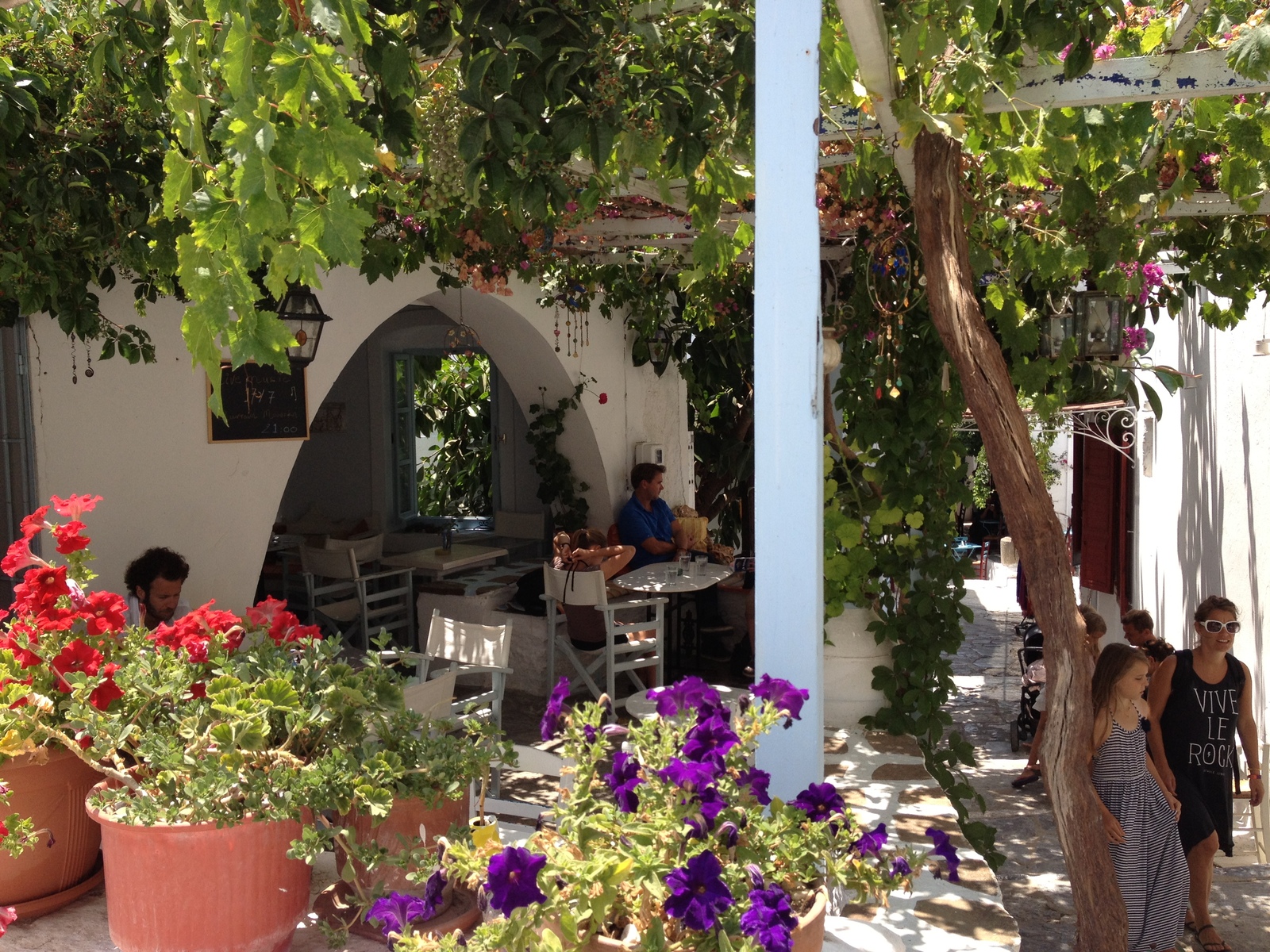 Picture Greece Amorgos 2014-07 16 - Perspective Amorgos