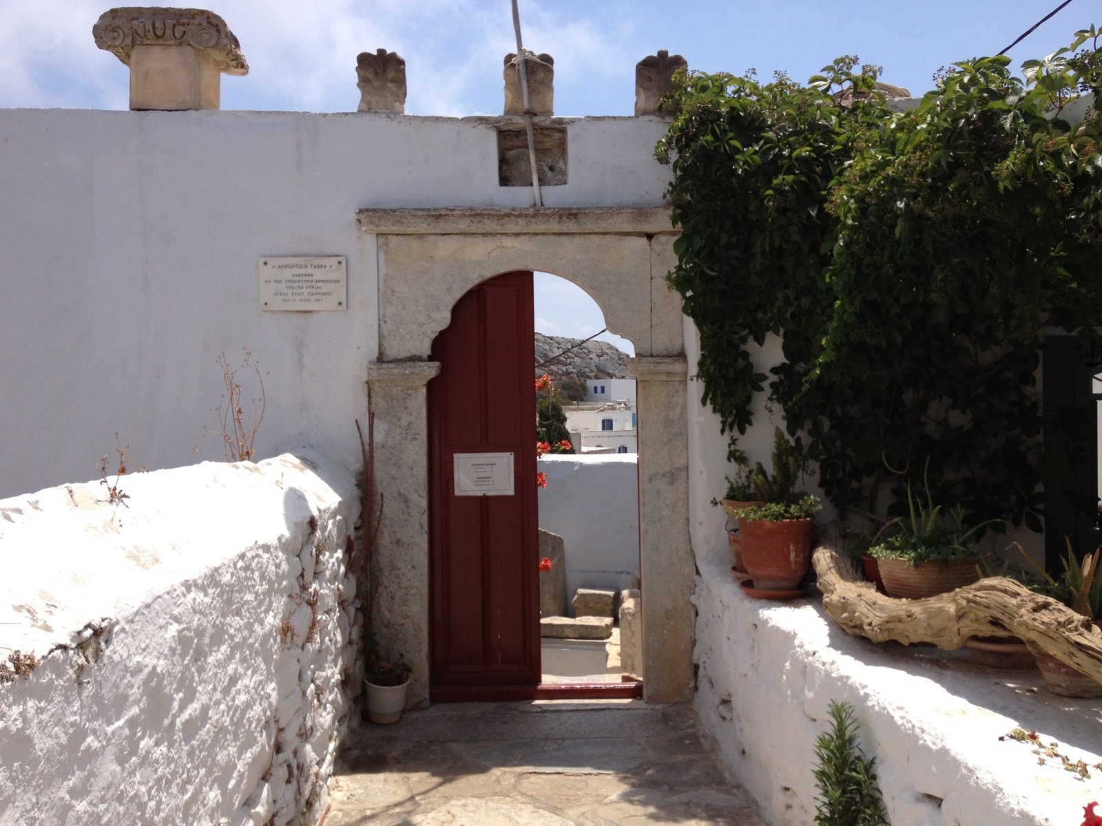 Picture Greece Amorgos 2014-07 10 - Flights Amorgos