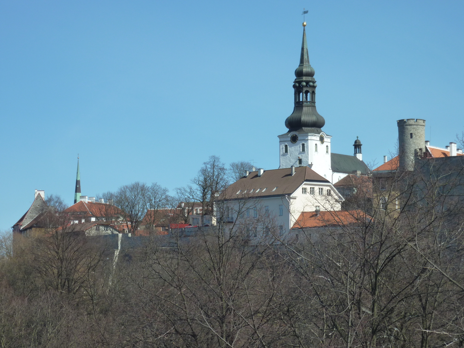 Picture Estonia Tallinn 2009-04 44 - View Tallinn