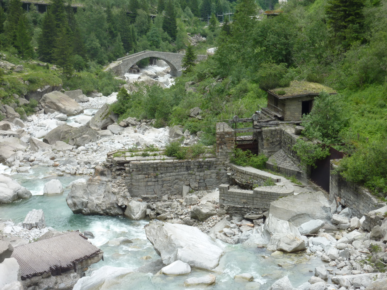 Picture Swiss Gotthard Pass 2009-06 26 - Travels Gotthard Pass